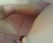 dildo in culo