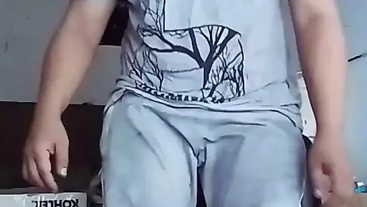 Sweaty Barako Daddy Rubs One Out for You