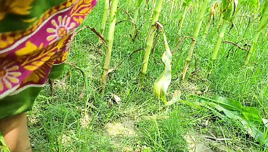 Aku dan tante seksiku di luar ruangan