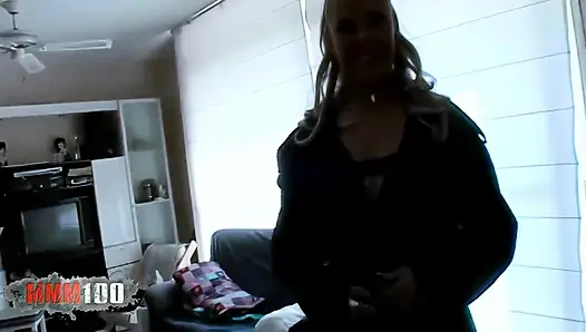 Electra: Busty Blonde Electra Gets Fucked by Jorge