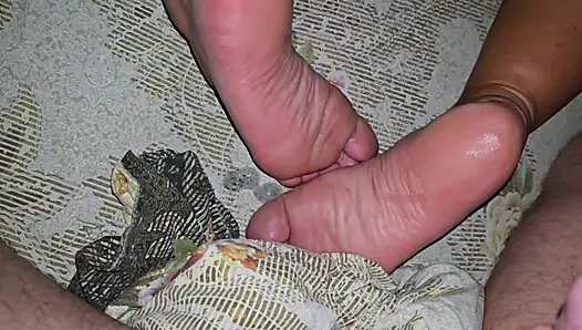 Sudden Night Sex with a Stepmother