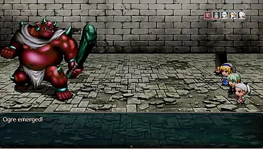 Goblin Layer - Fucking a Big-assed Goblin in Front of My Teammates