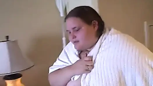 Angie hat spaß nackt