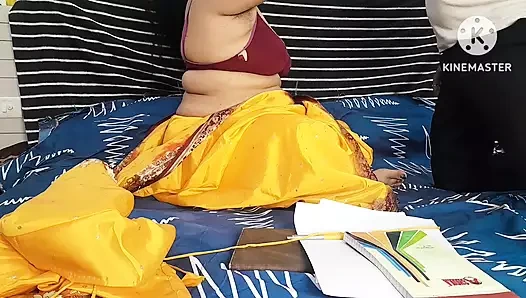 Guru dientot habis-habisan sama muridnya sendiri dengan audio bahasa india