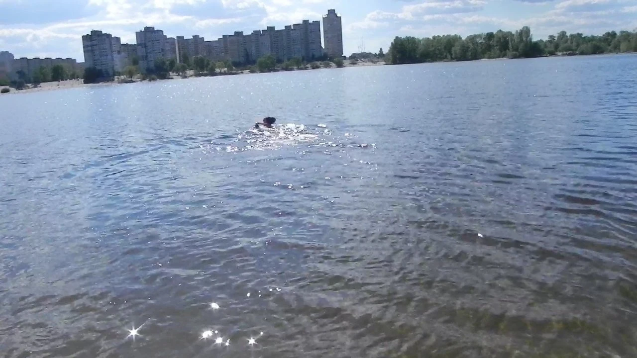 Wife Nude beach Kiev