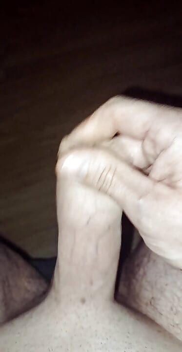 Stroking Cock