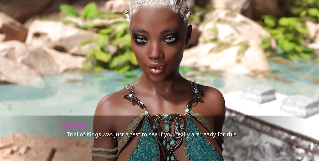 The Lust City 68 - Black Goddess Wants to Meet My Girls