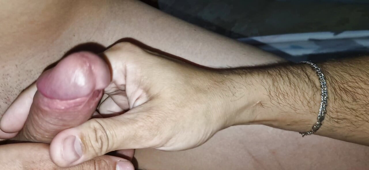 Air mani, susu, enak dari kontol besar kembar! 1