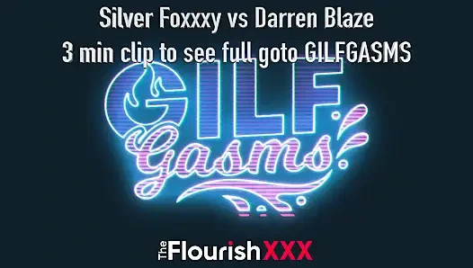 GilfGasms'te SliverFoxxxy ve Darren'ın 3 dakikası