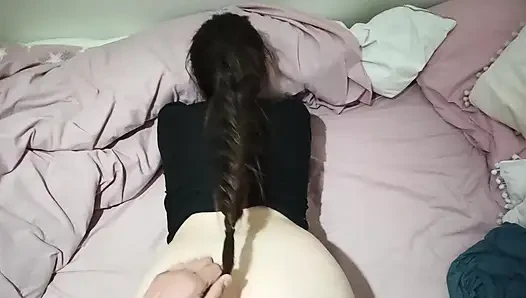 My stepniece is coming to break it in 4💧