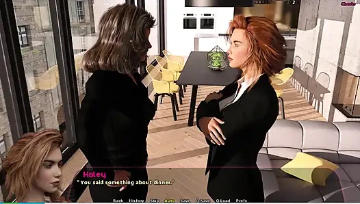 Cerita Haley #16 - haley dan johannes menjadi bowling yang menggoda... Johannes memukul pantat Haley dan menyetubuhinya