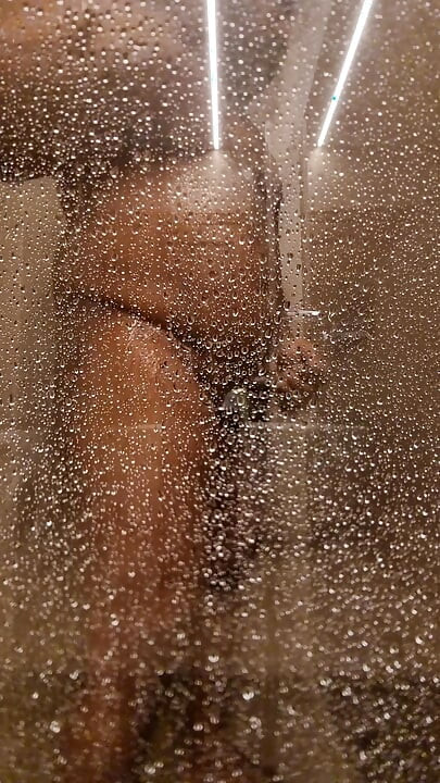 Shower Time Masturbation