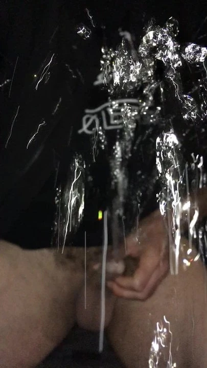 Sparkly piss