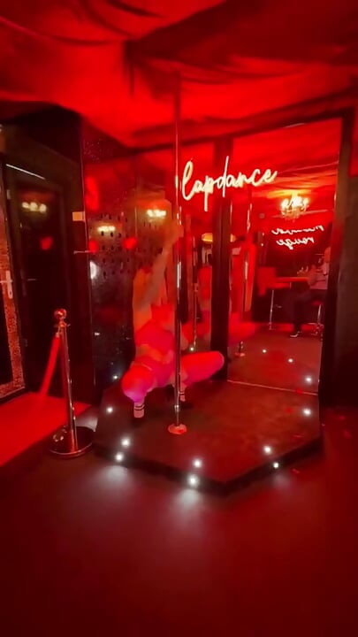Stripper Goes All the Way