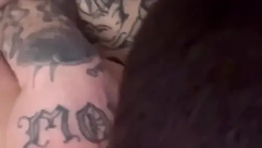 Мясистую белую девушку с большой шикарной обработали очень хорошо