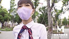 Trailer-plocka upp på gatan-xia yu xi-mdag-0009-bästa original asiatiska porrfilm