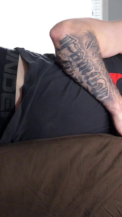 Spectacular moment from "Stepdaughter sneaks in Daddys room and makes him CUM - Risky Cumshot"