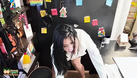 164 OCHW Secretary GloryHole Melody Night