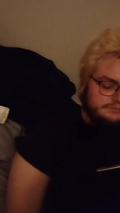 T4t Couple; Transman (ftm) Boyfriend Ruining My Orgasm & Edging My Thick Long Chickcock