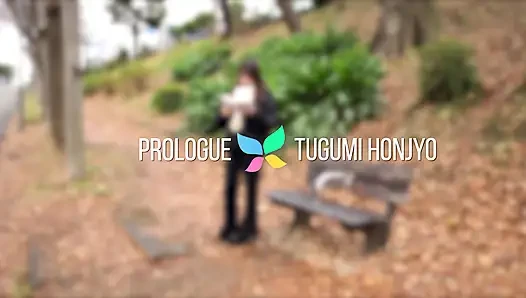 Tugumi honjyo lagi asik sore-sore sama kami di hotel kami, sambil bugil