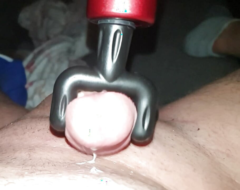 Massage gune orgasam