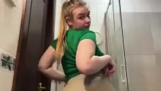 Fucking in doggystyle close up