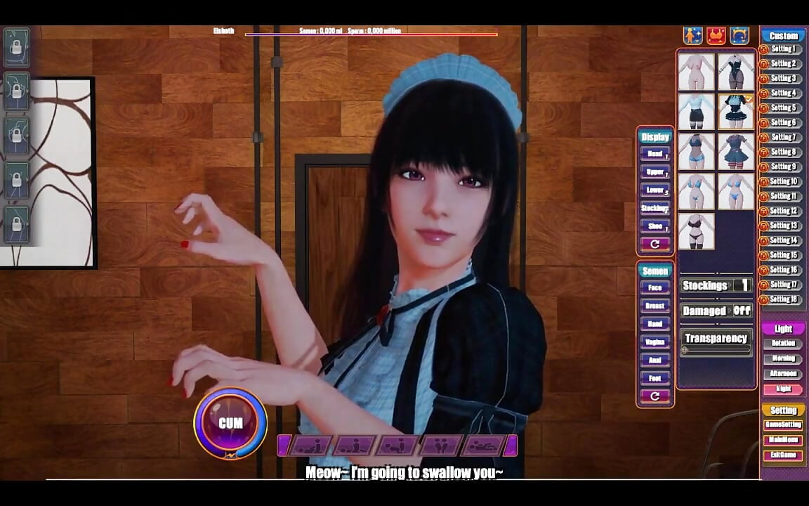 Succubus Cafe - ตอน 3 - Eisheth หนังโป๊เซ็กซี่เย็ดกับสาว HD 60 Fps โดย Loveskysanhentai