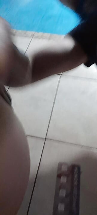 Dans la salle de bain