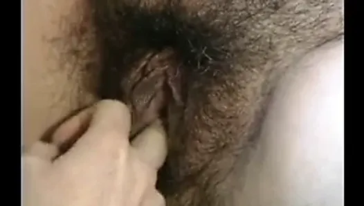 GRANNY AWARD n14 hairy bbw mature with a toung man