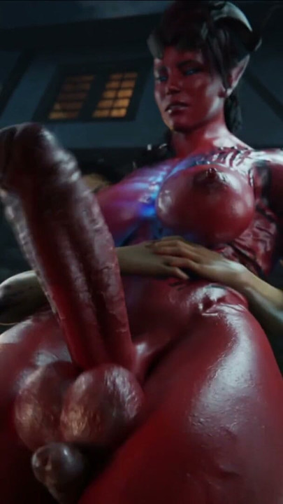 Aphy3d & Amazonium Intense hard sex tasty hot big ass swallowing huge sweet cock intense pleasure tasty | Clip 1