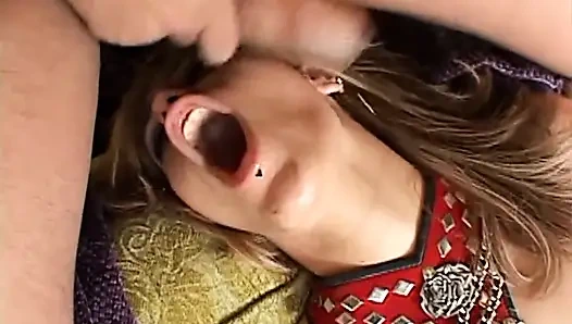 Fetish MILF Hard Fuck: Lingerie and High Heels and a Very Hard Dick in Her Slutty Wet Pussy