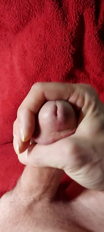 shooting some cum