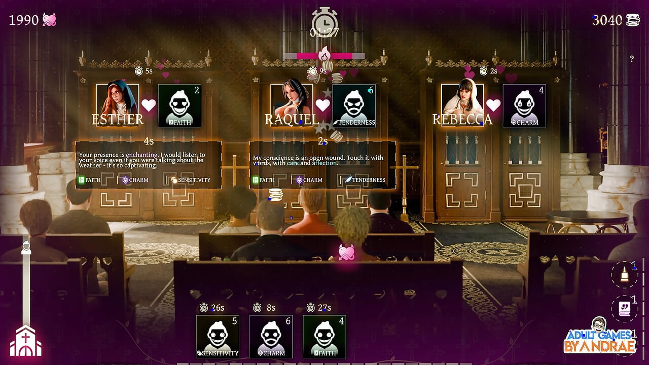 Sisters in Sin Gameplay Part 9 – Conflict Inside the Monastery