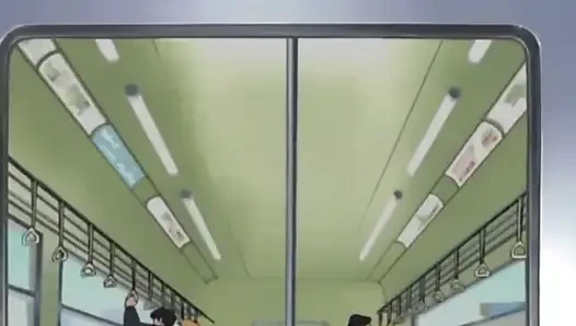 Friends supriced me and palyed hard with me japanese anime