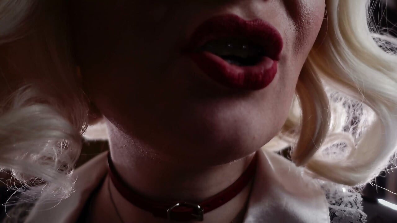 Smoking fetish - maid milf Arya Grander