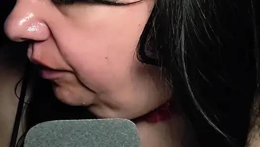 Kırmızı ateşli karpuz asmr