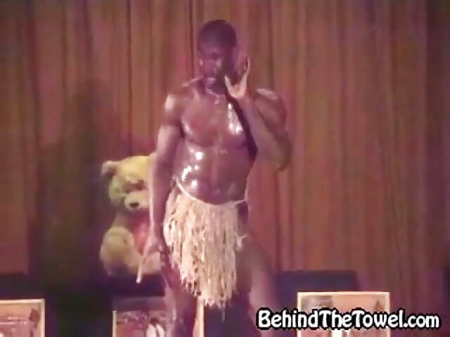 Uma Noite Selvagem com um Stripper Gostoso