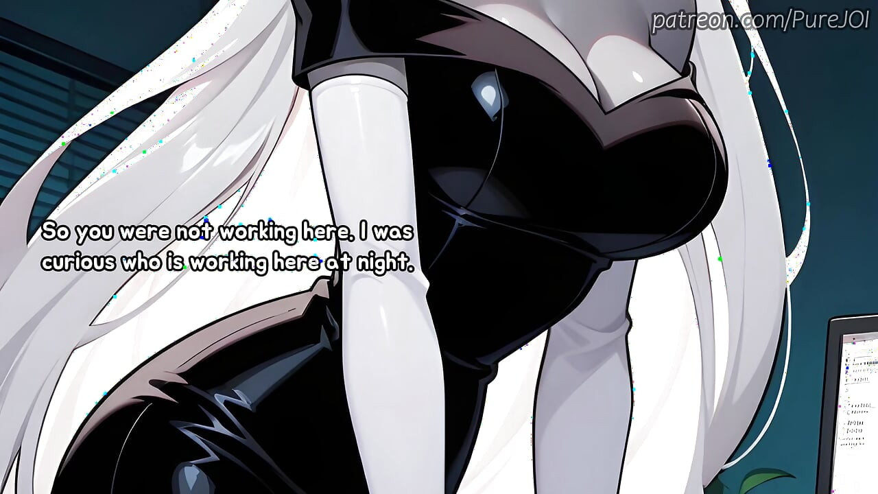 Carmilla Carmine caught her employee masturbating in the office (Dildo JOI)