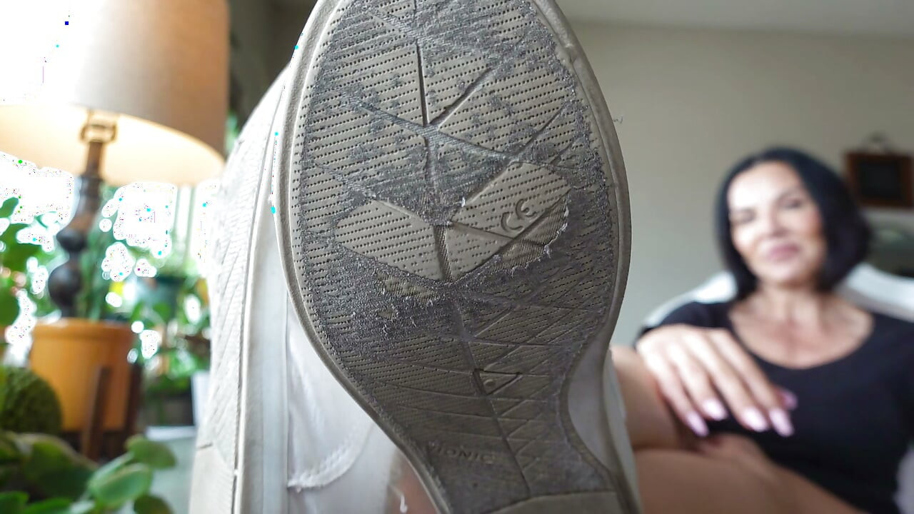 Humiliated at my SMELLY goddess feet! (POV)