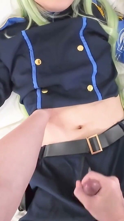 Blue Archive Shupogaki Cosplayer get Fucked, Asian shemale Hentai Cosplay 3 | Clip 1