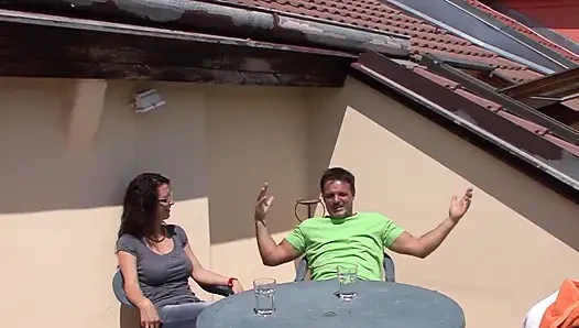 Getting Laid Above the Rooftops of Nizza