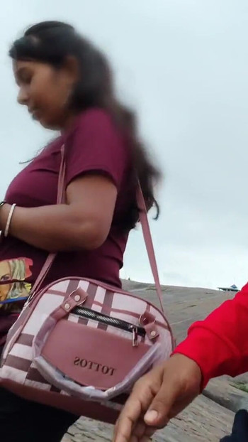 Key moment from "Turister Bhabhi Girl Hamari Ghar Wale Pahad Par Ghoom Aaye, Maine Usko Mere Ghar Le Gaya Aur Uski Gand Par"