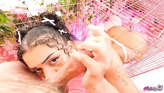 Pink room ep.31: große, sexy schlampe natasha carter macht alles