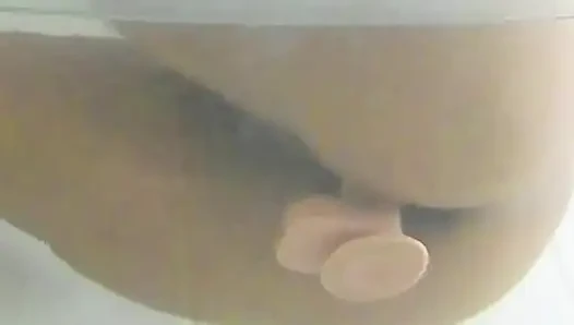 Perfect Natural Big Booty Wife Getting in All Holes