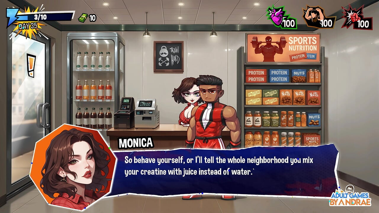 Ep2: Femboy Futa Mania - Rematch with Mintwhip After 35 Days of Training