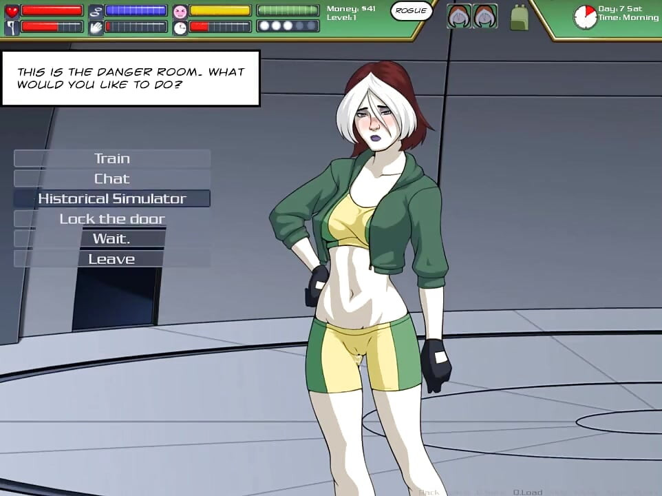 Rogue Like - Part 4 Naked Sexy Girls by Loveskysanx