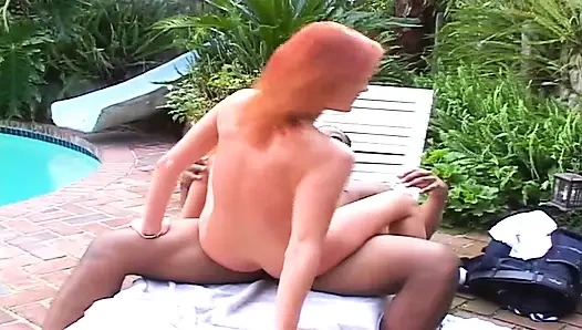 Redhead Fucks Huge BBC