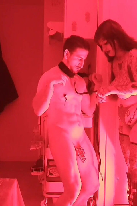 Submissive Guy Deedee's Slave Must Be Very Obedient