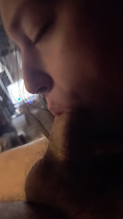 Slut Stepsister Loves to Suck on My Cock!!