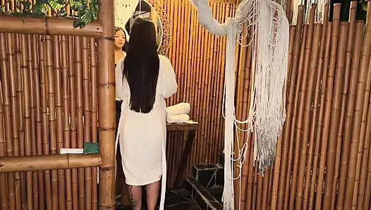 You Like to Watch Me Touching Myself in the Shower?